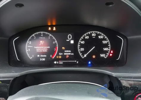 2025 Honda Civic Sedan Sport из США, поврежденный, VIN 19XFL2H89SE016392